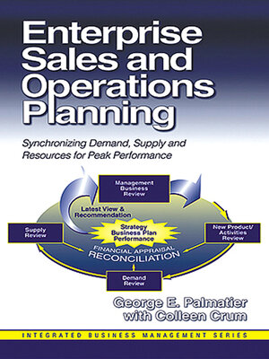 cover image of Enterprise Sales and Operations Planning